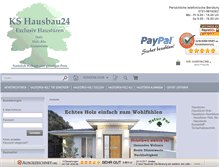 Tablet Screenshot of ks-hausbau24.de